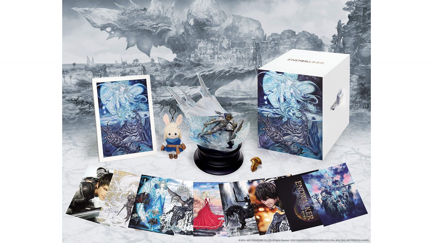 Final Fantasy Endwalker Collector's Edition