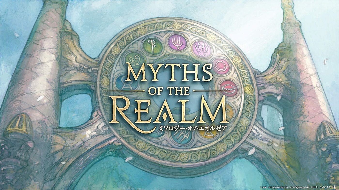 Final Fantasy Endwalker Myths of the Realm