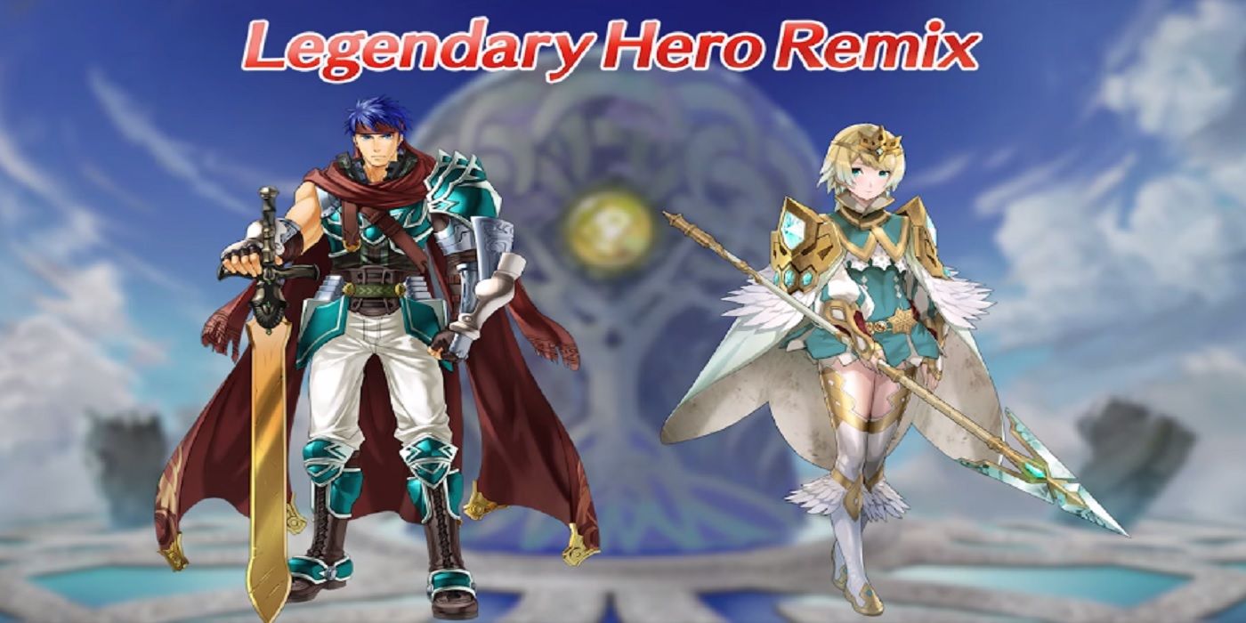 Fire Emblems Heroes Legendary Heroes Remix announcement