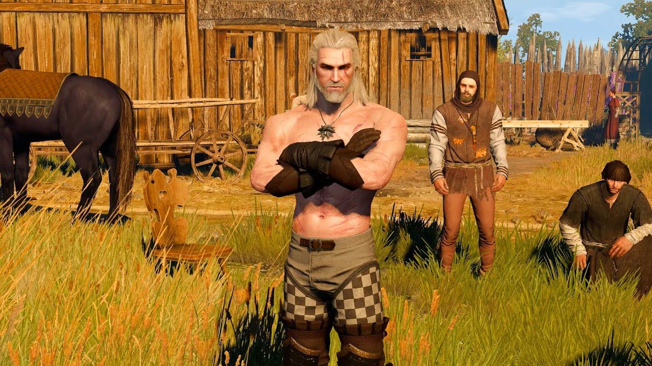 Geralt Fists of Fury competition championship Velen The Witcher 3