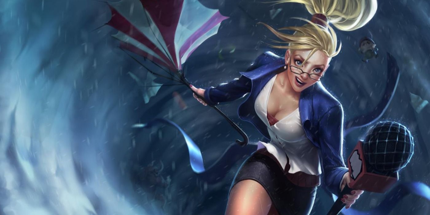 League of Legends Forecast Janna Skin