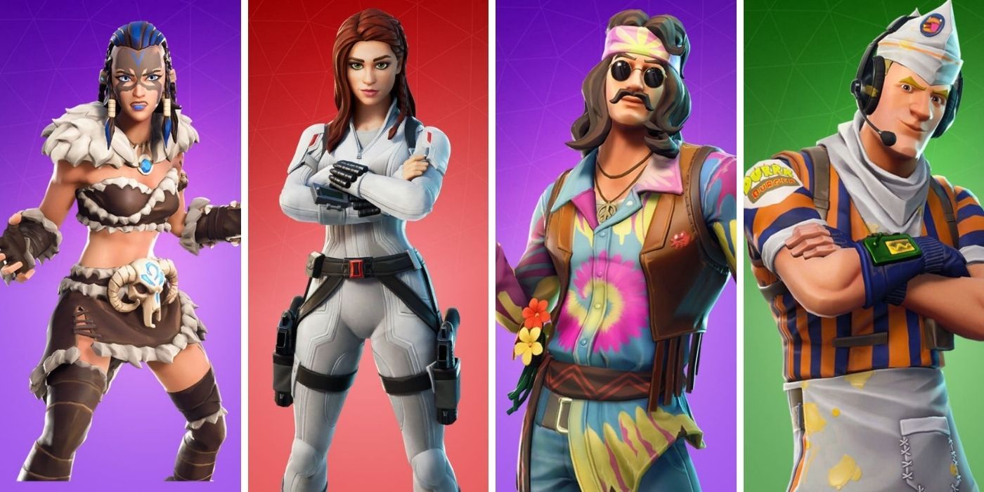 What Fortnite Skin Are You, Based On Your MBTI?