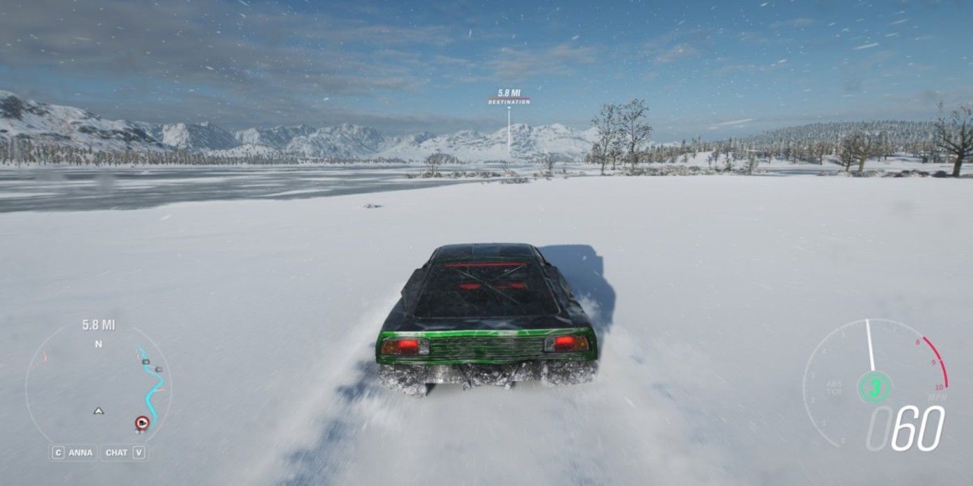 Snow Problem achievement in Forza Horizon 4