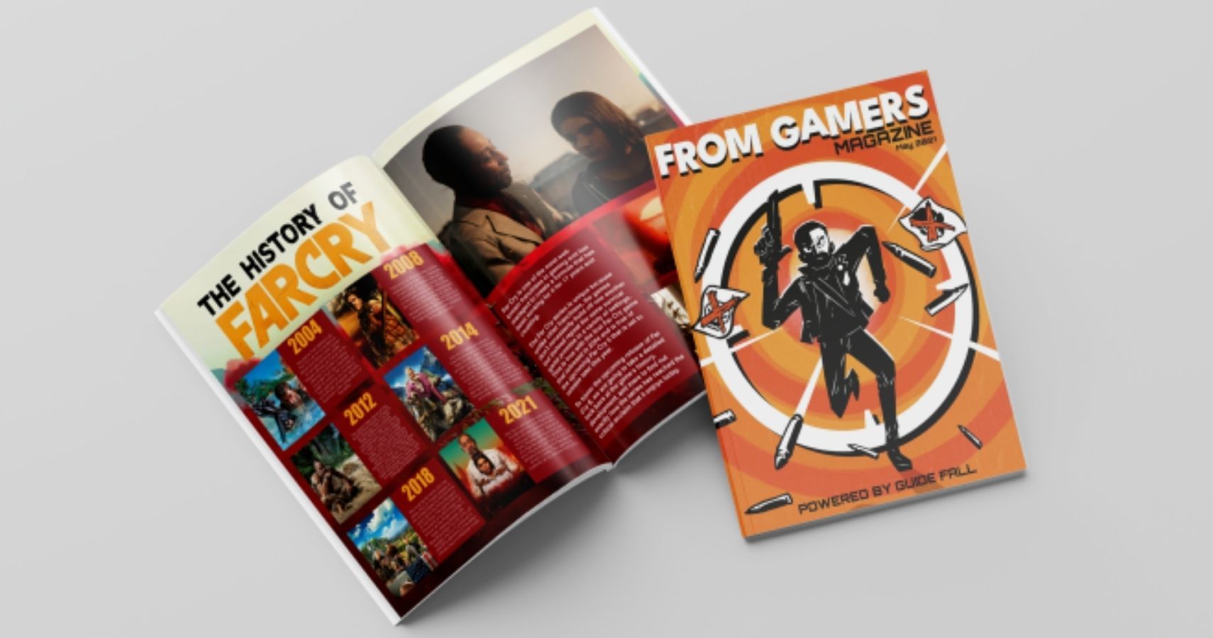 From Gamers Magazine Kickstarter feature image