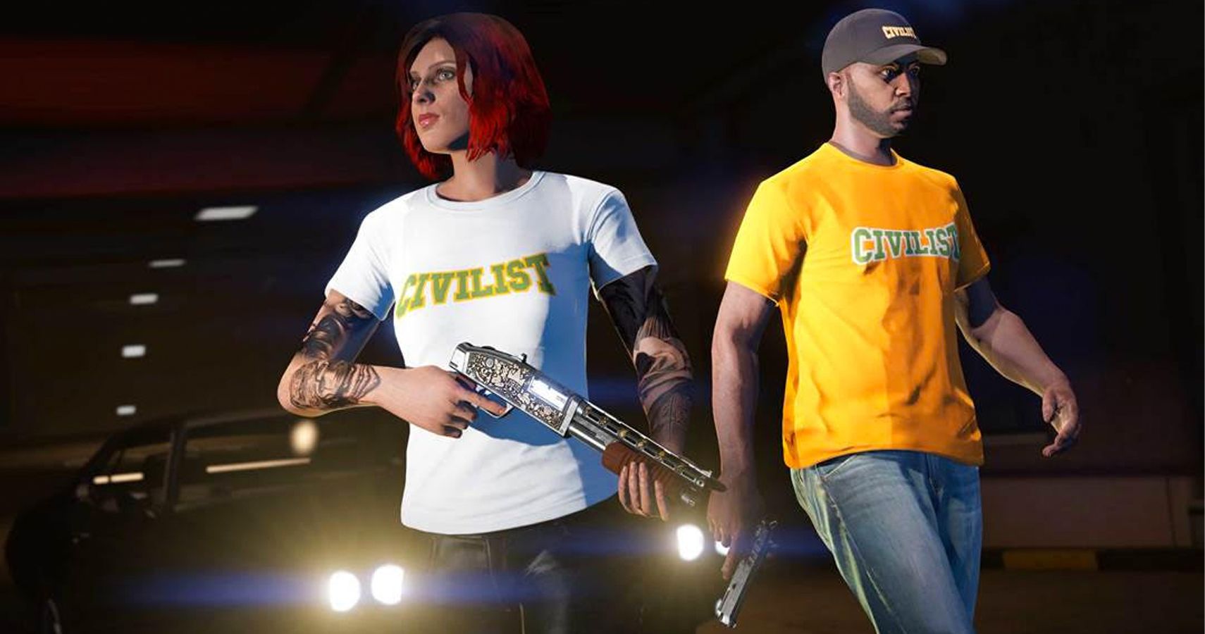 RealWorld Fashion Brands Come To GTA Online