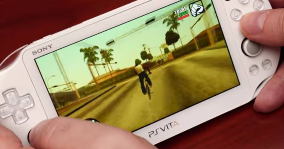 Fan Ports Gta San Andreas Onto Ps Vita Fan Ports Gta San Andreas Onto Ps Vita