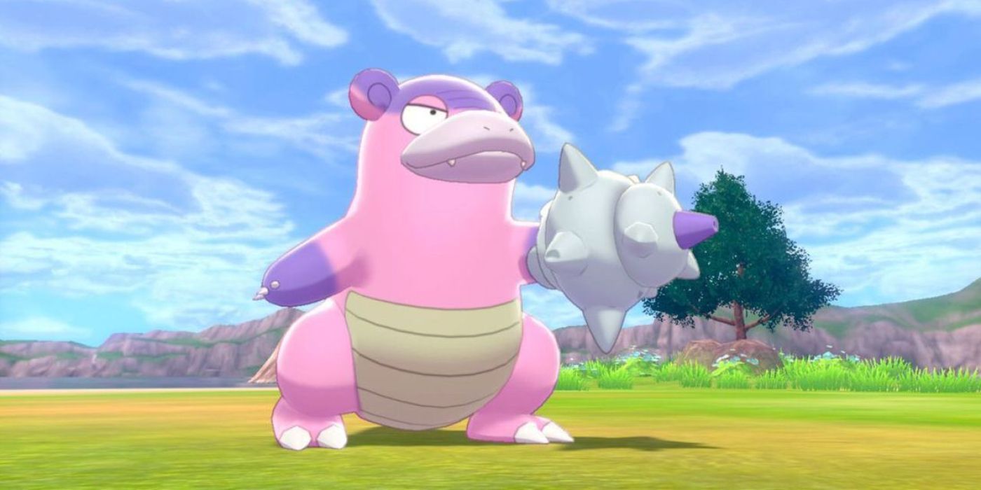 Galarian Slowbro, Pokemon Sword And Shield Isle Of Armor