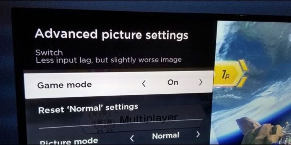advanced picture settings screenshot