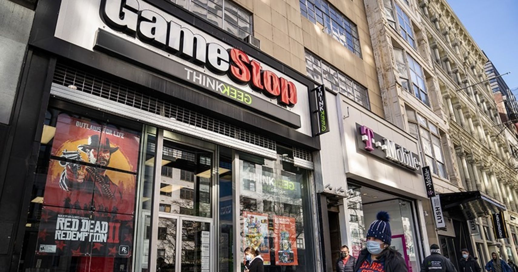 GameStop Stock Is Still 300% Higher Than It Was At The Start Of 2021