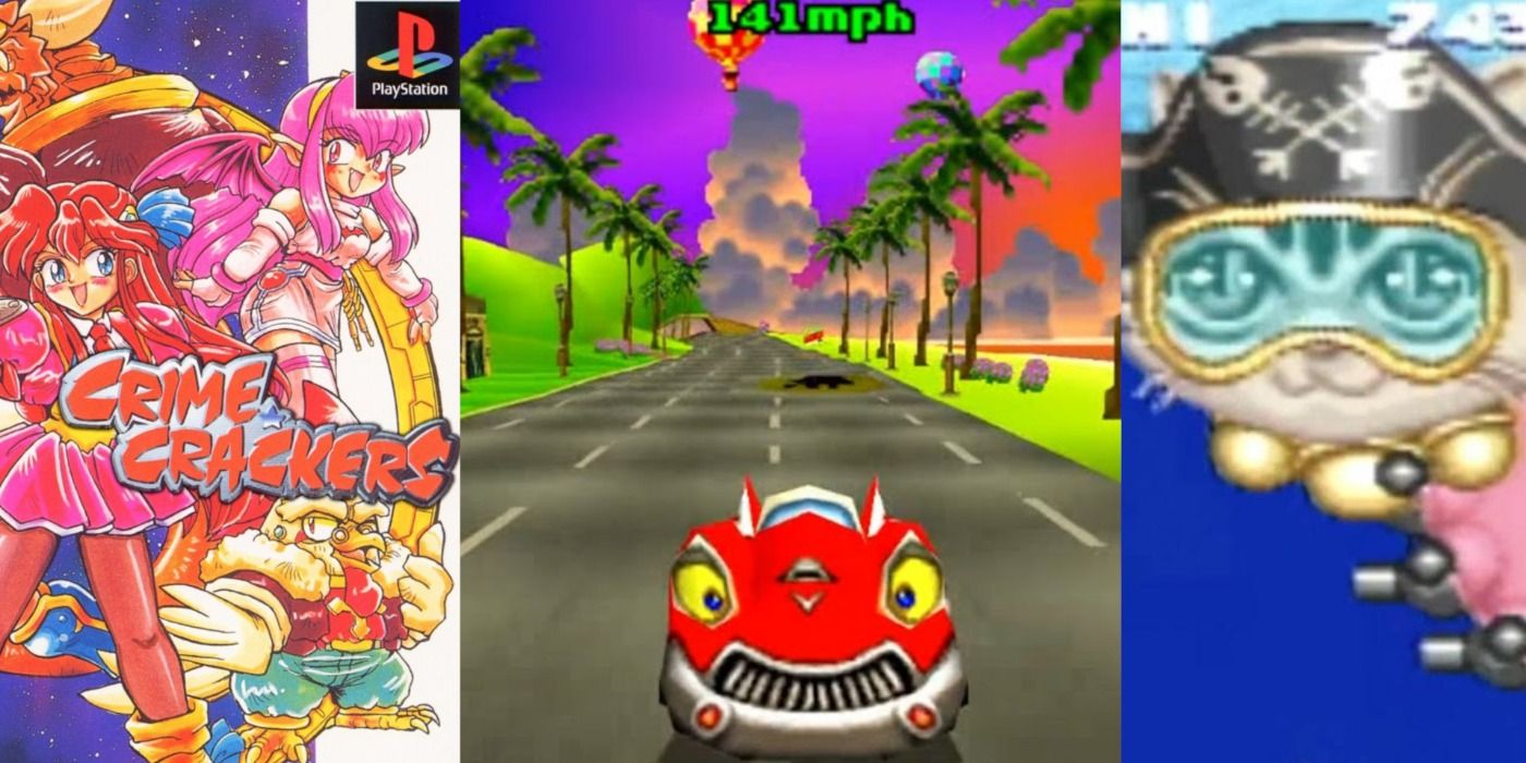 The Last 10 Games To Come Out On The PS1