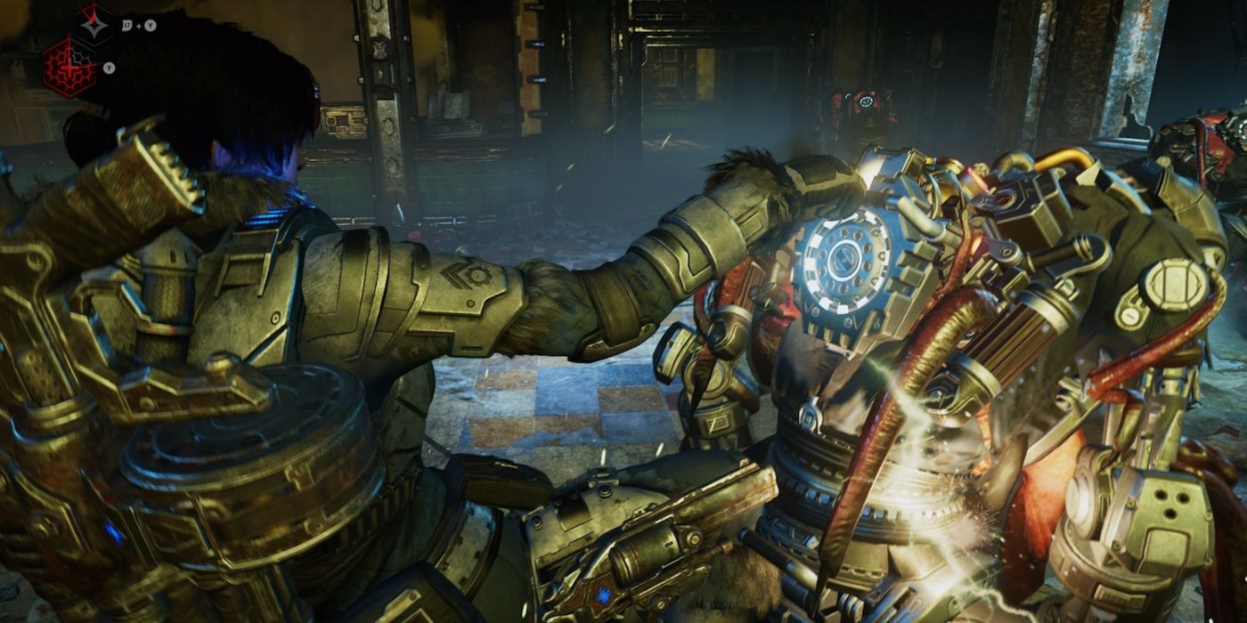 Gears 5 Screenshot Of Kait Executing Reject