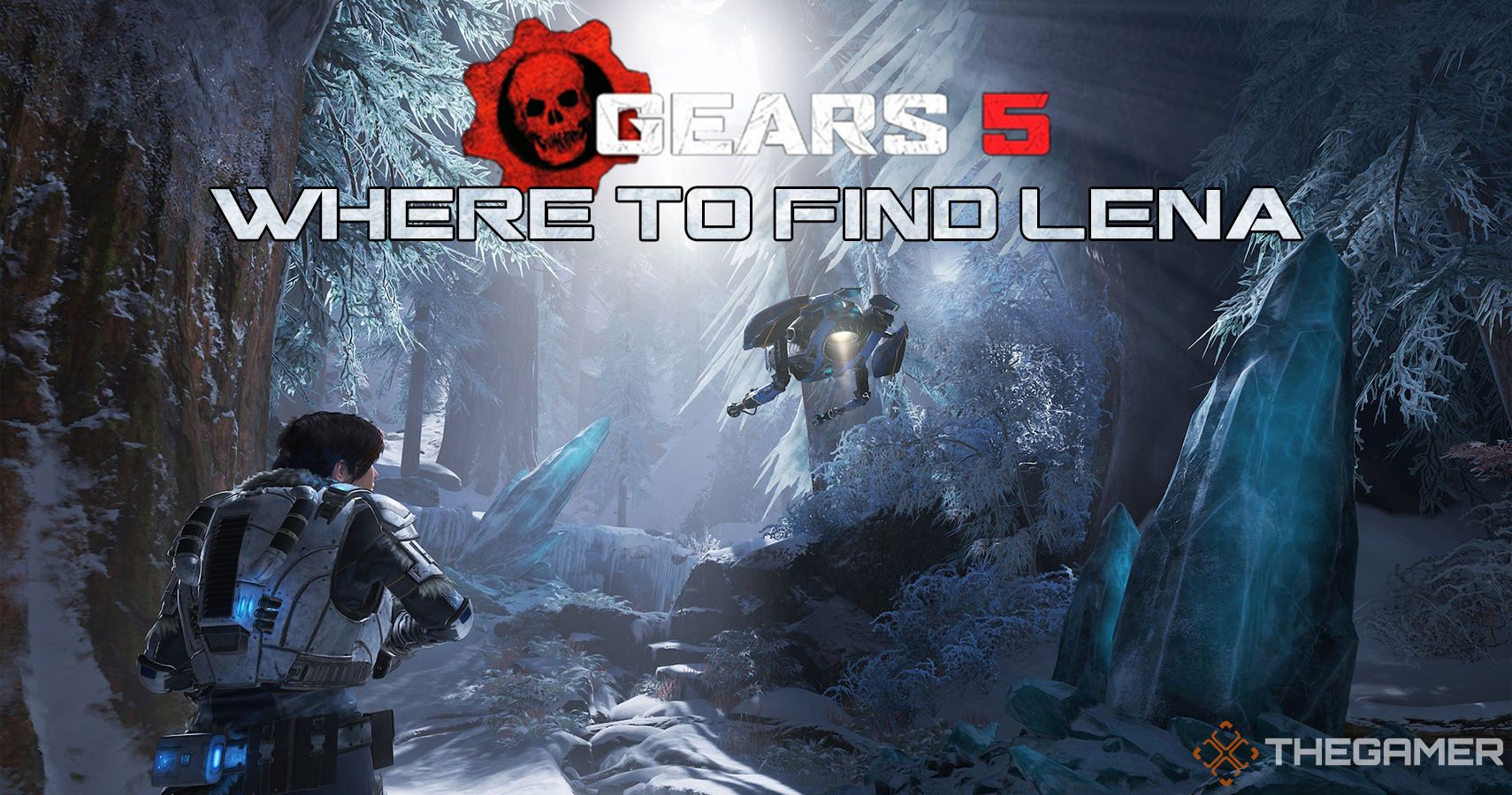 Gears 5: Where To Find Lena