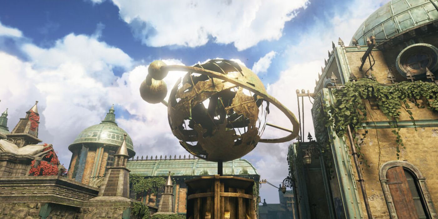 Globe of Sera from Gears of War 4