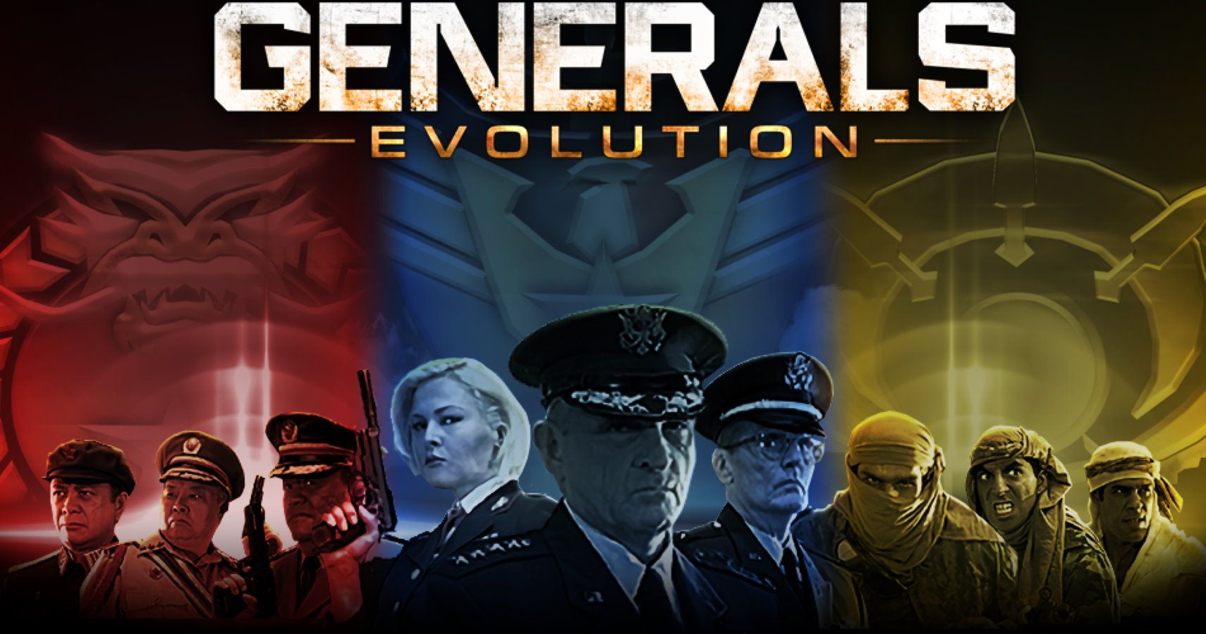 Generals Evolution