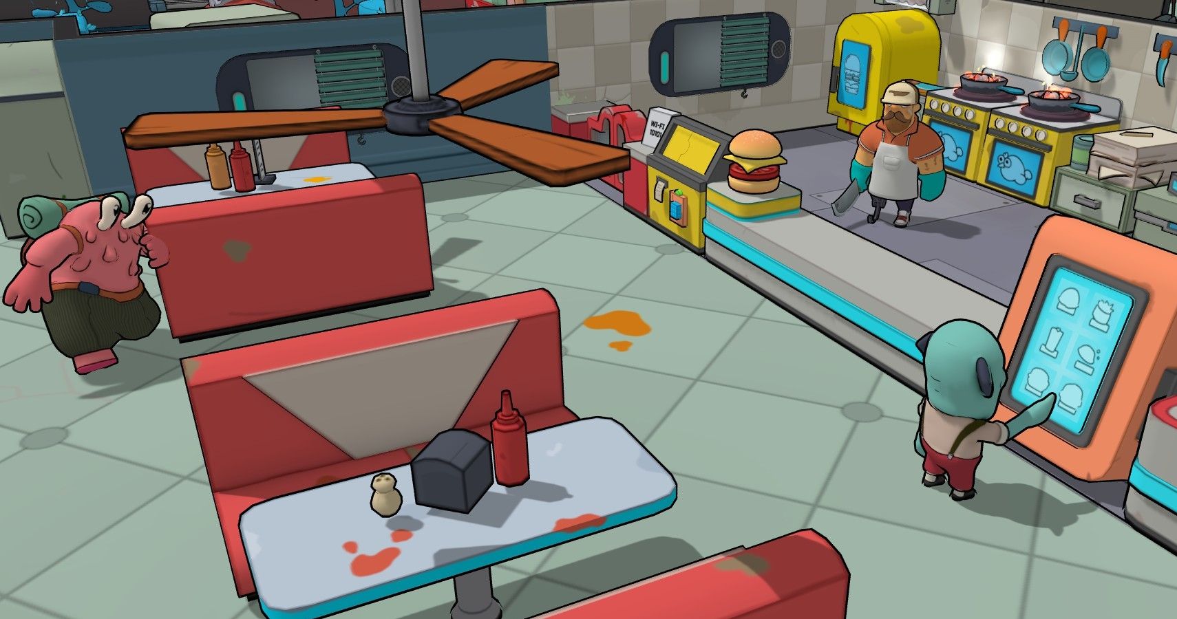 download the new version for ios Godlike Burger