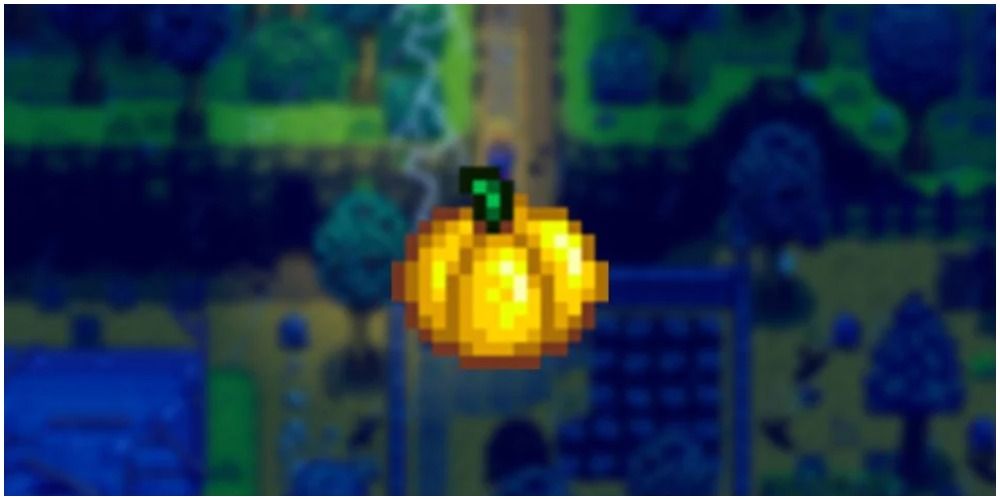 golden pumpkin stardew valley