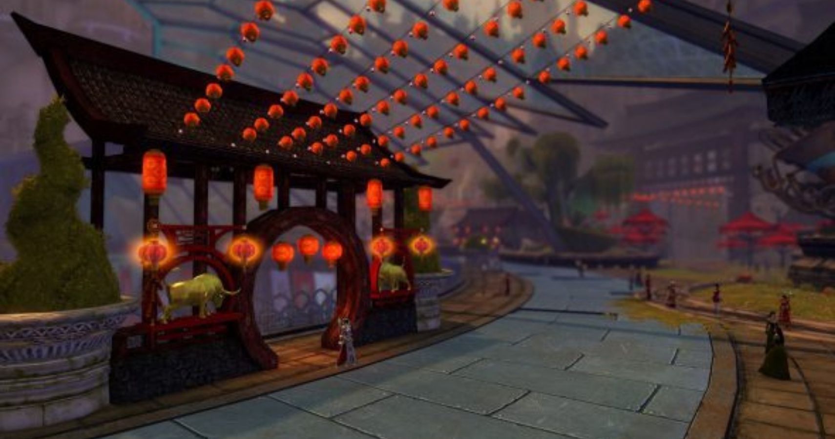 Guild Wars 2 Lunar New Year 2021 feature image