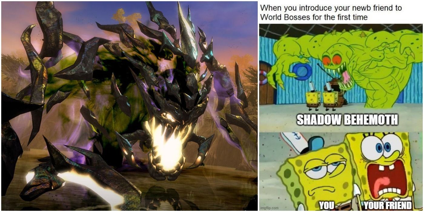 Guild Wars 2 Shadow Behemoth meme
