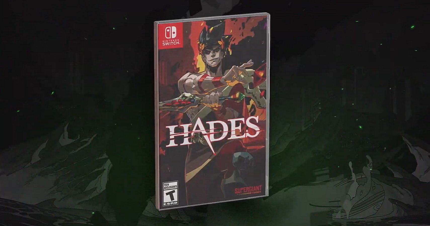 Hades (Physical Copy) Includes Digital Soundtrack (Nintendo Switch) BRAND  NEW