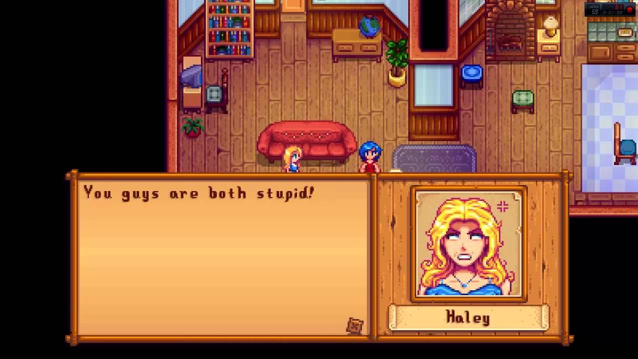 haley heart event stardew valley