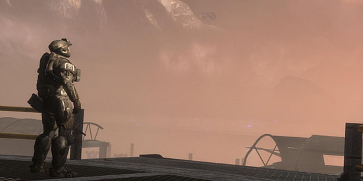 Noble 6 prepares to make their last stand in Halo: Reach's epilogue