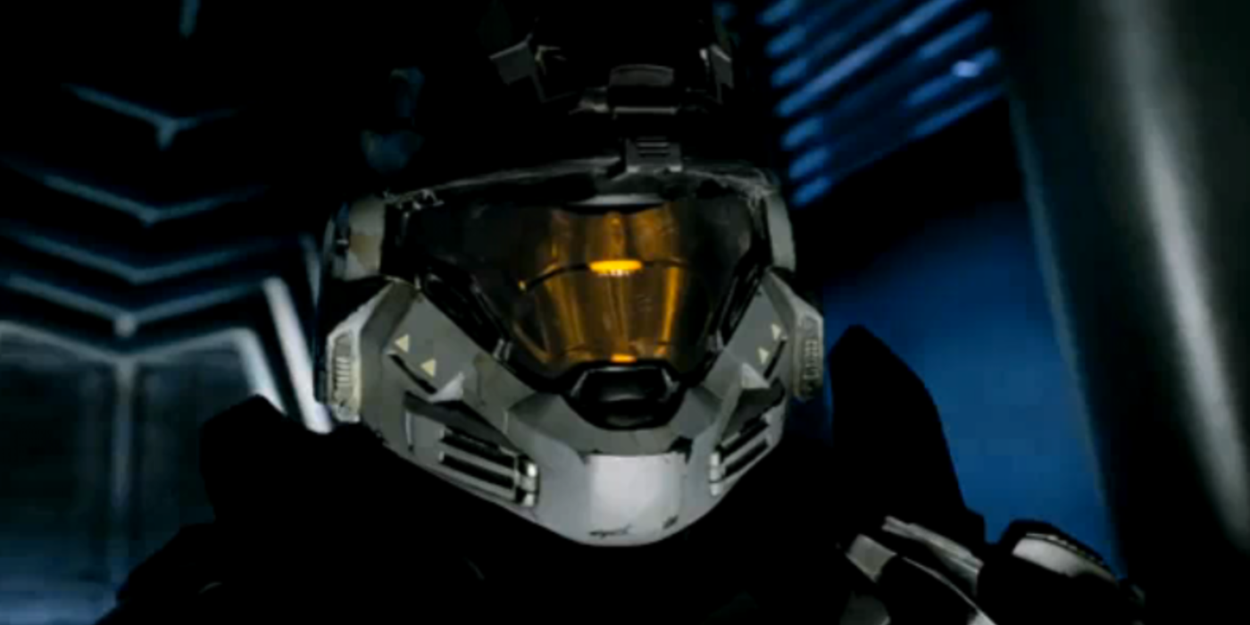 Thom A-293, the original Noble 6, in the Deliver Hope trailer for Halo: Reach