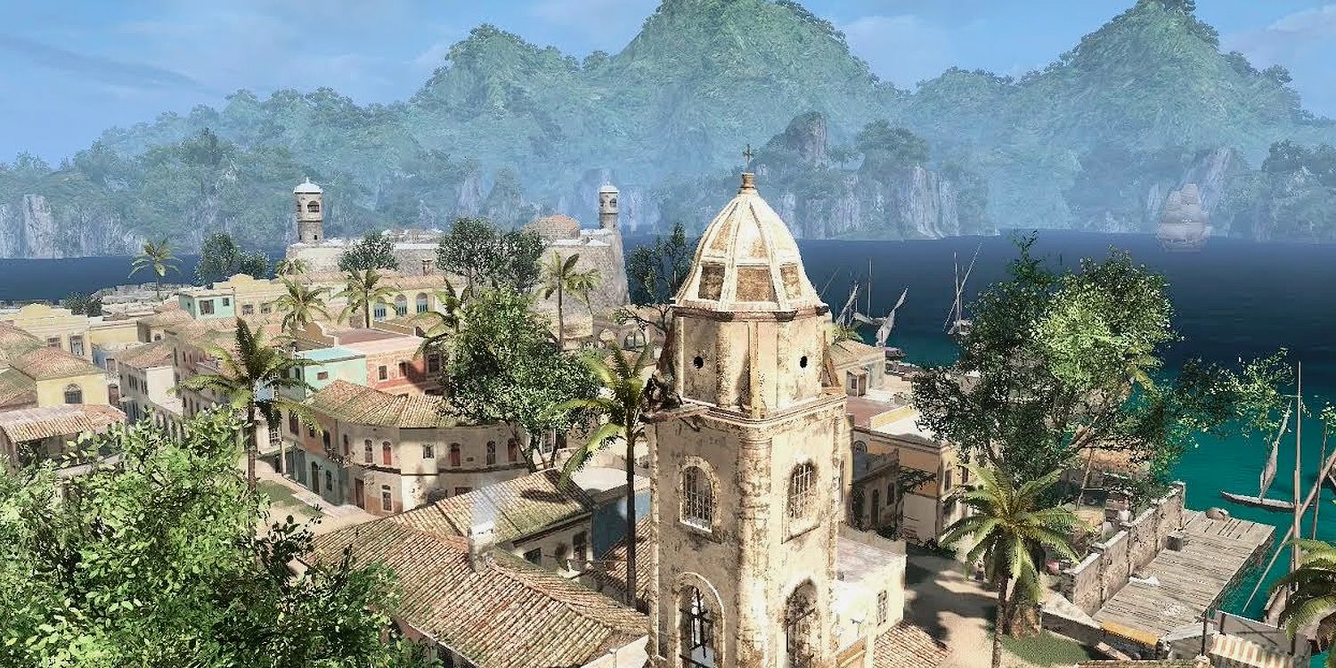 The 10 Most Beautiful Locations Throughout Assassins Creed