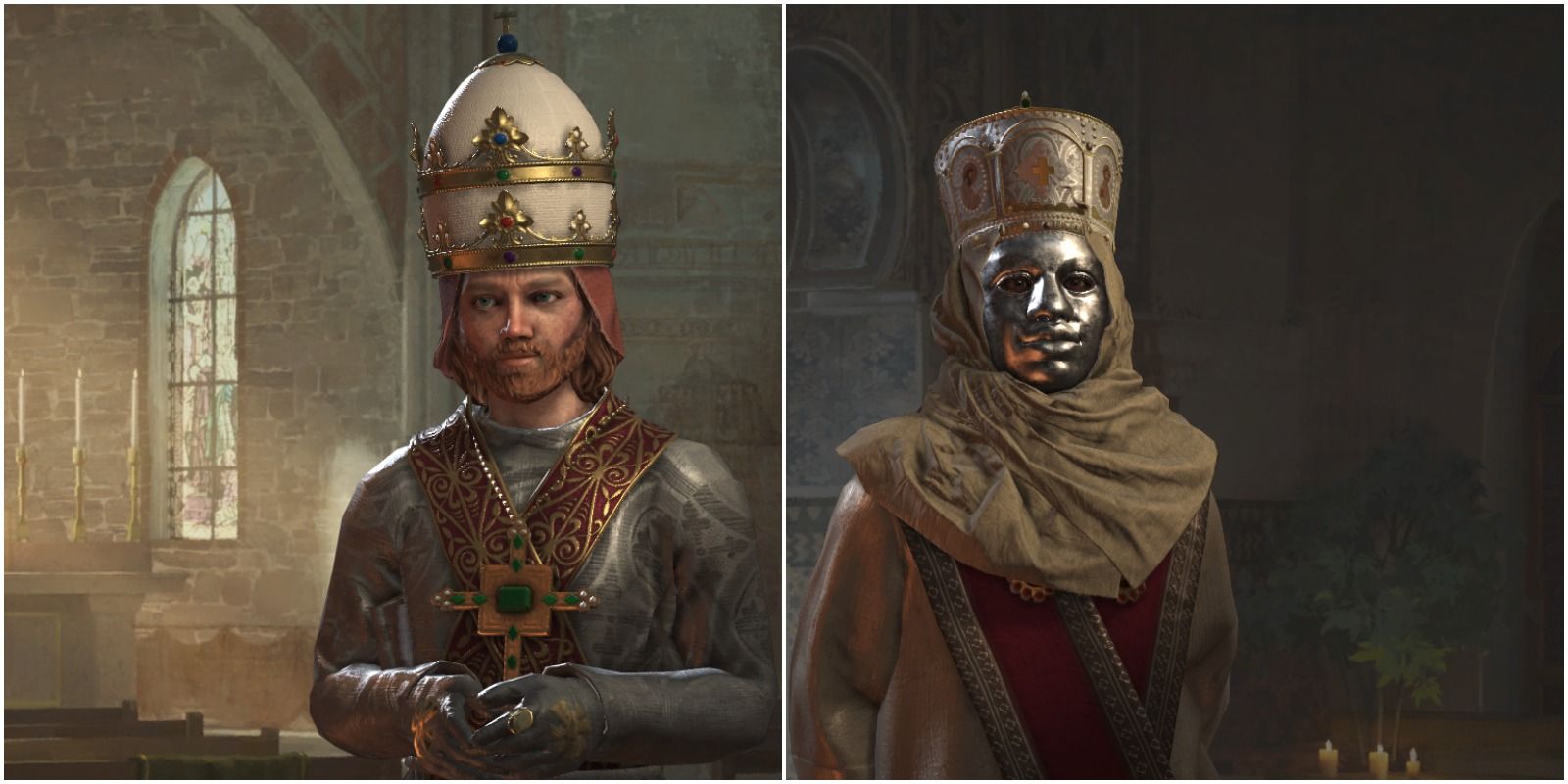 Heads of Faith in Crusader Kings 3