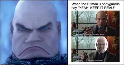 Hitman 3 10 Hilarious Memes Only True Fans Understand Hitman 3 10 Hilarious Memes Only True Fans Understand
