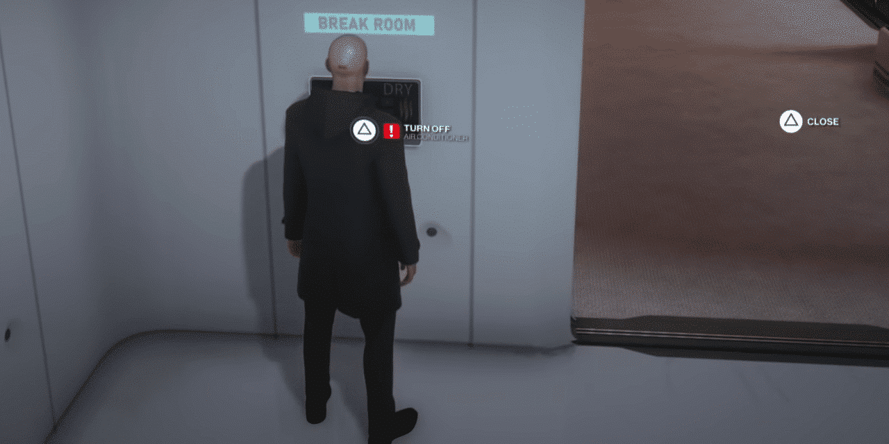 Screenshot of Agent 47