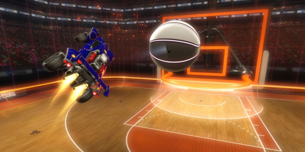 Rocket League adding basketball mode