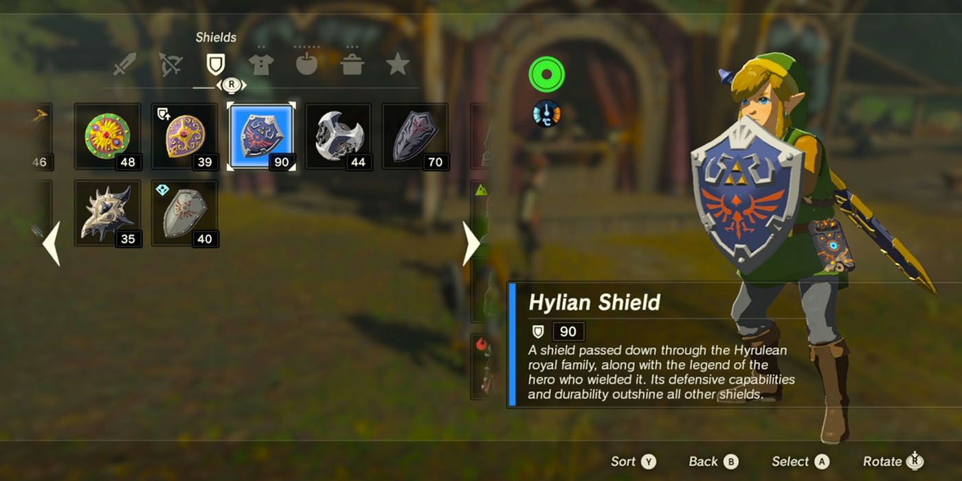 Hylian Shield