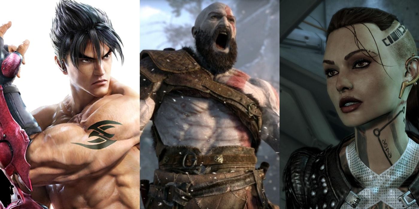 10 Video Game Characters With Iconic Tattoos (And What They Mean)