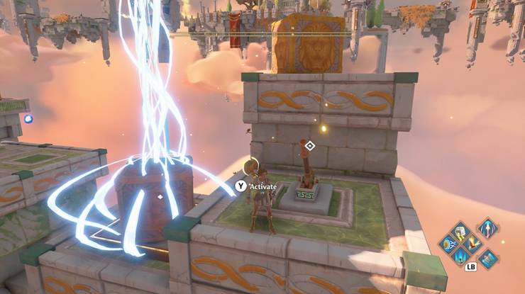 Immortals Fenyx Rising A New God Dlc Guide And Walkthrough For Obtaining All Relics In Hephaistos S Vaults His first two blessings add area damage when you pull off perfect dodges and parries. immortals fenyx rising a new god dlc