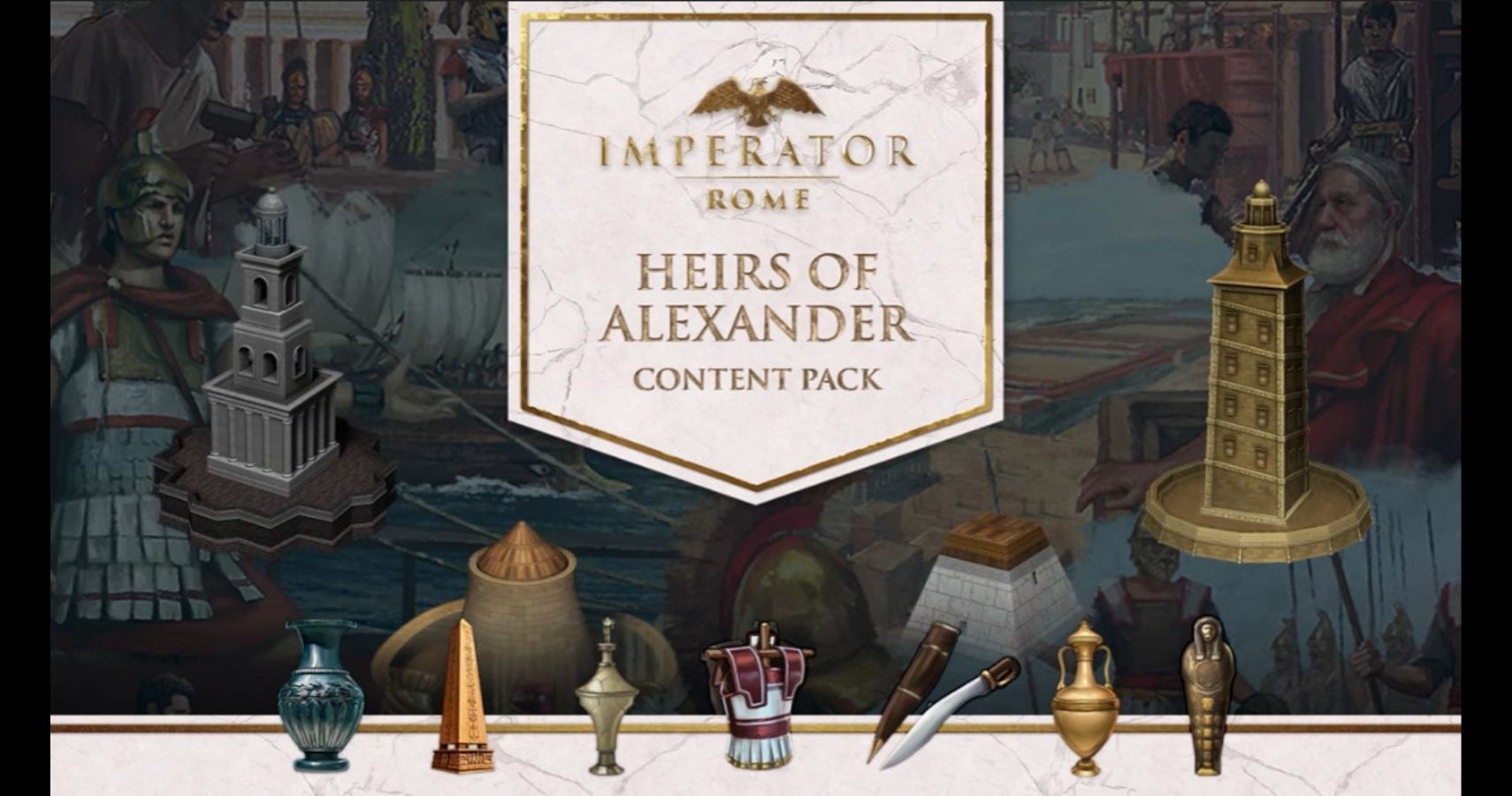 Imperator Rome Heirs of Alexander Content Pack feature image