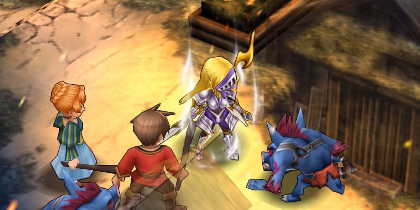 Jeanne d'arc psp gameplay screenshot