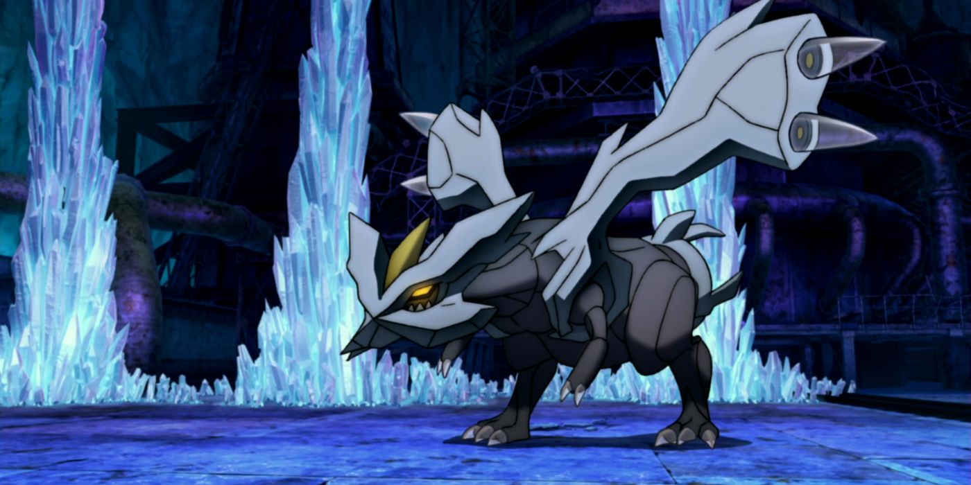 Kyurem, Pokemon Movie Anime