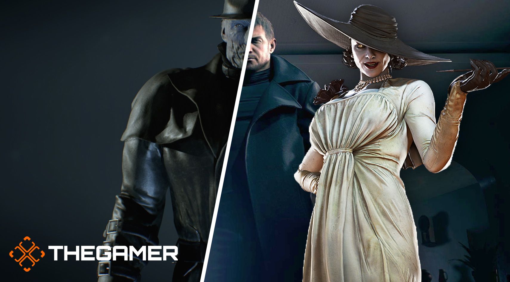 Resident Evil Village's Lady Dimitrescu is Taller Than Mr. X and