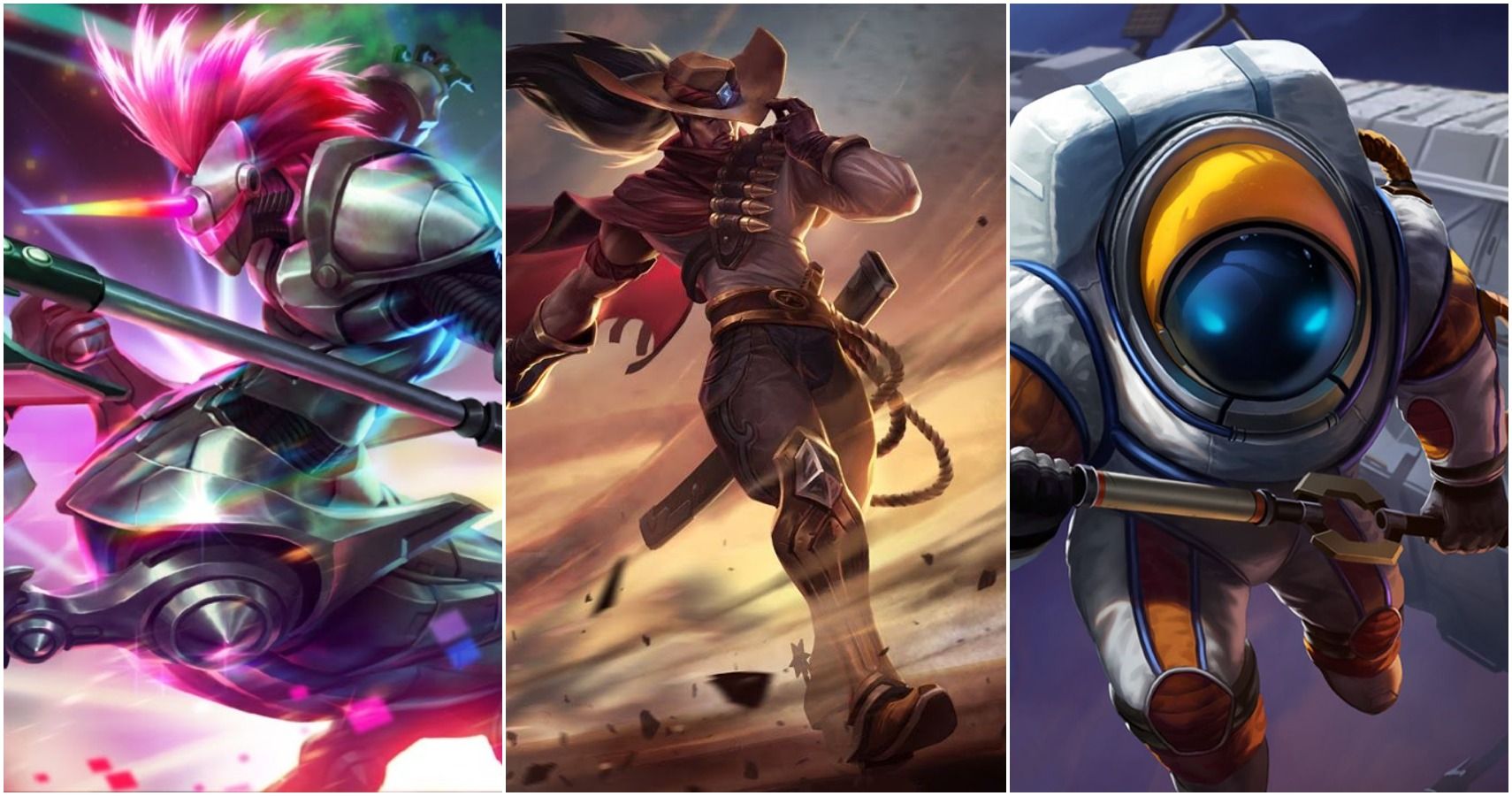 League of Legends fans are frothing over new skins that all-but confirm the  game's most popular ship