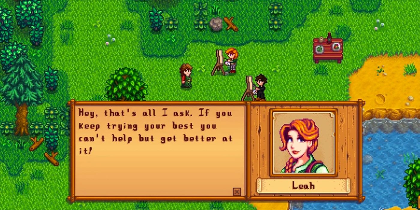 Stardew Valley: A Complete Guide to Marrying Leah