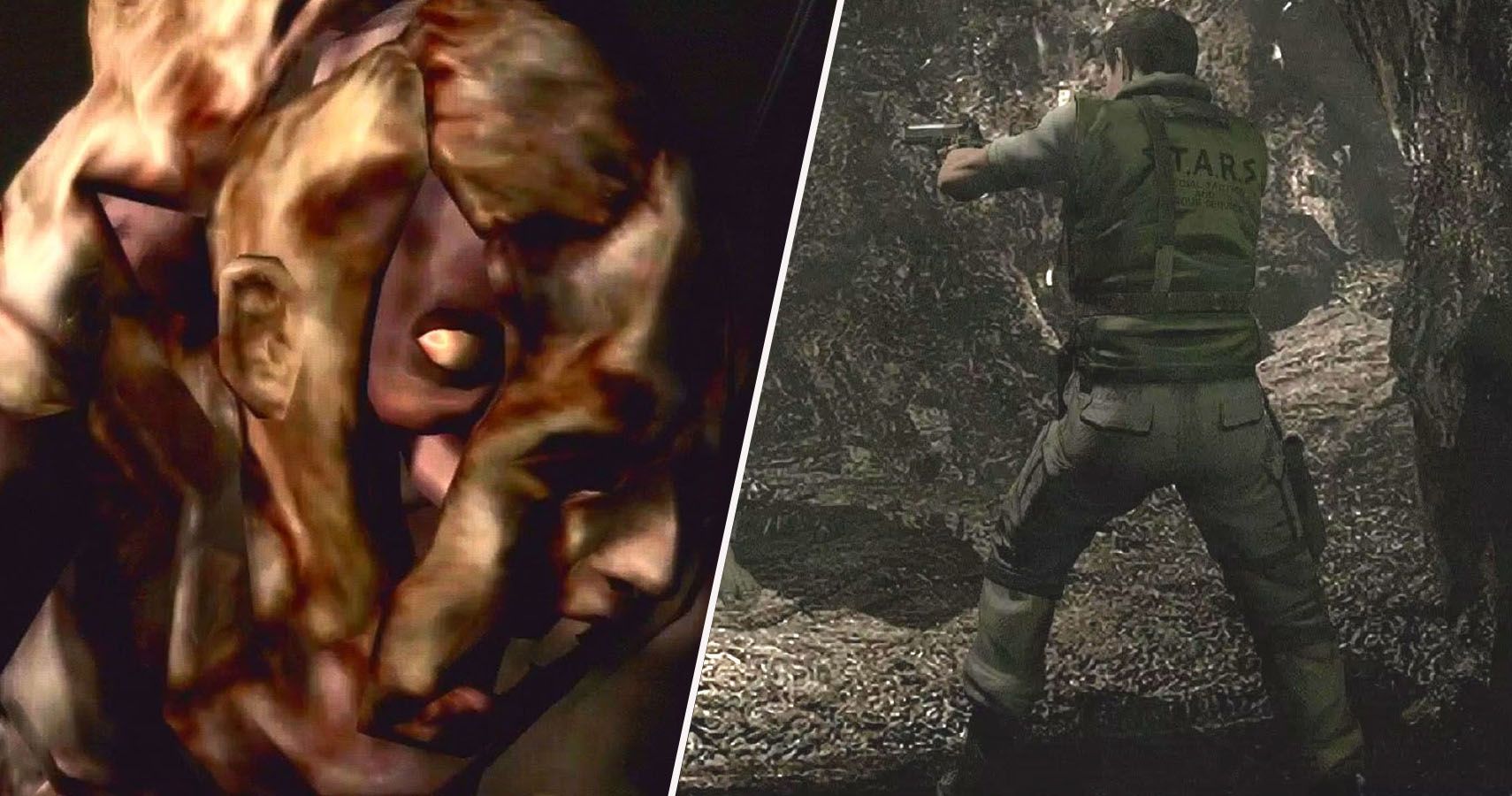 Lisa Trevor vs Chris Resident Evil