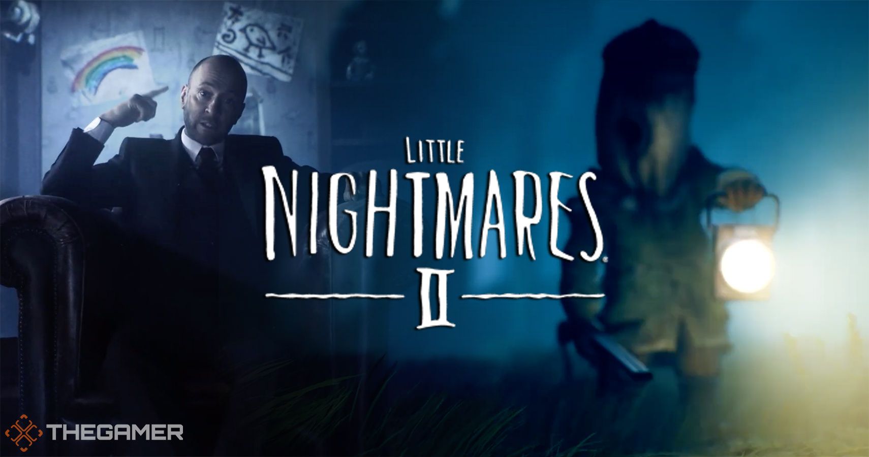Little Nightmares II - Nightmares Explained with Derren Brown 