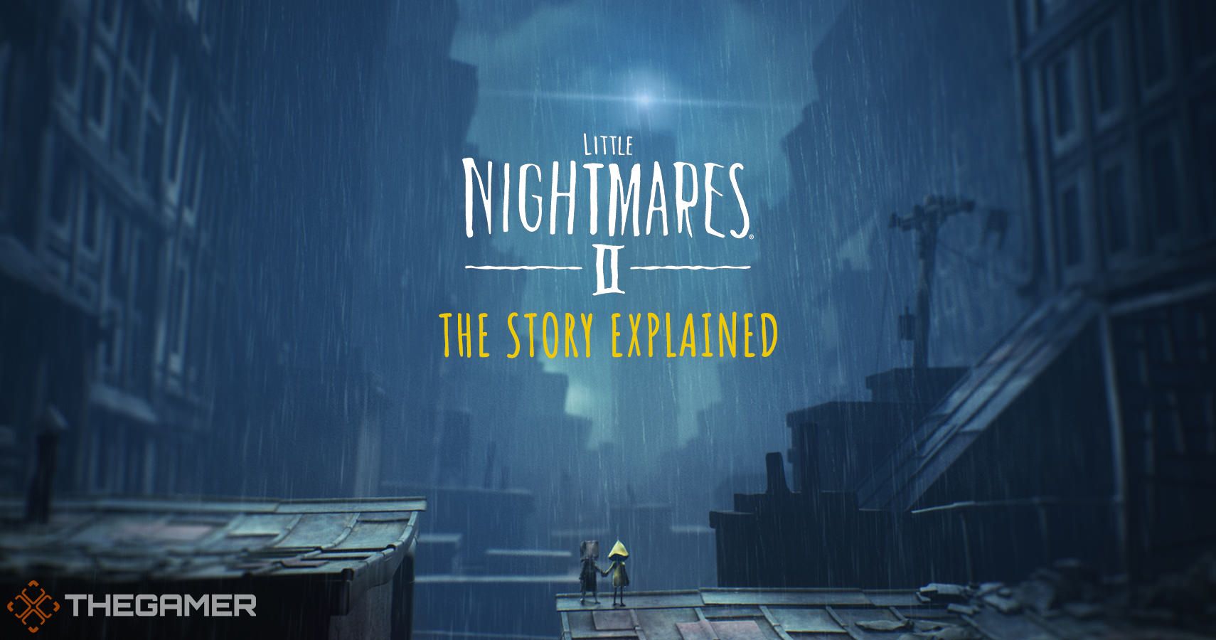 little nightmares 2 explained