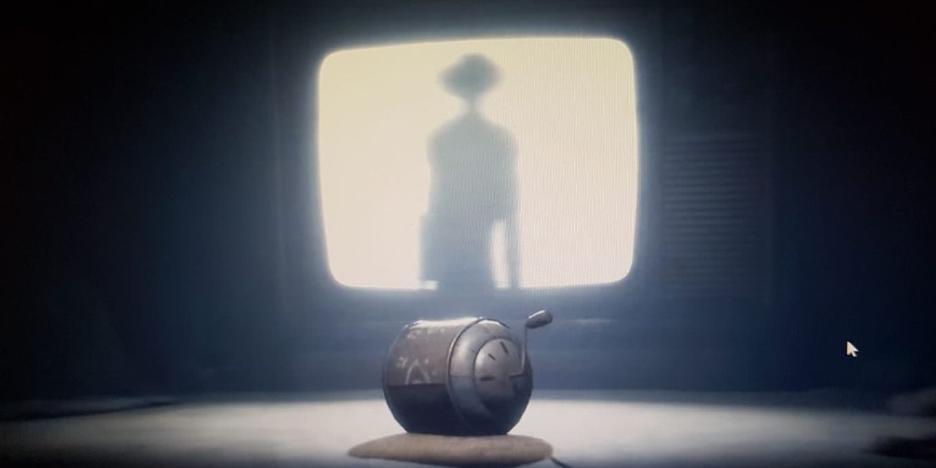 Thin Man In Television in Little Nightmares 2