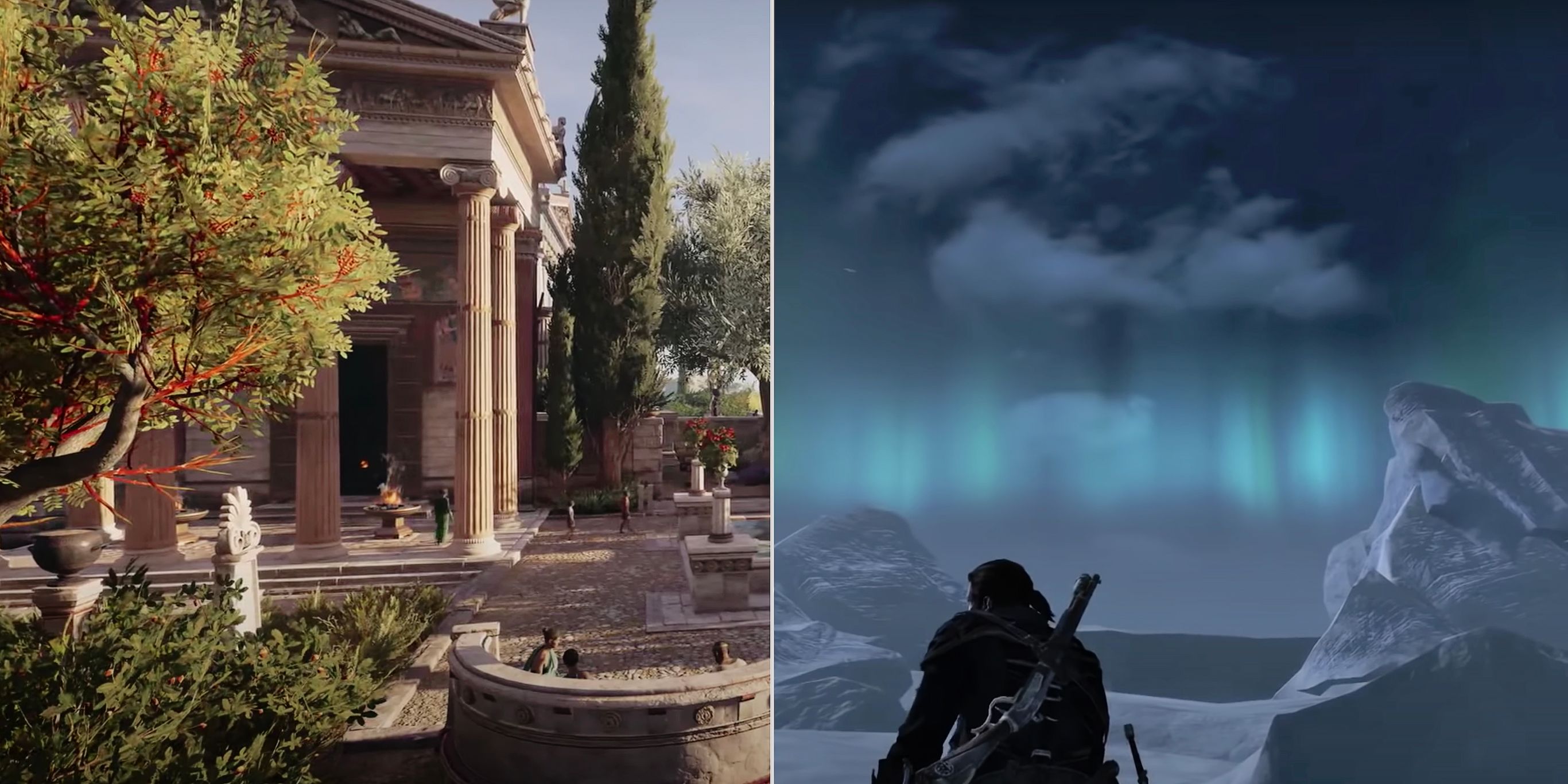 Athens And The Arctic From Assassin's Creed