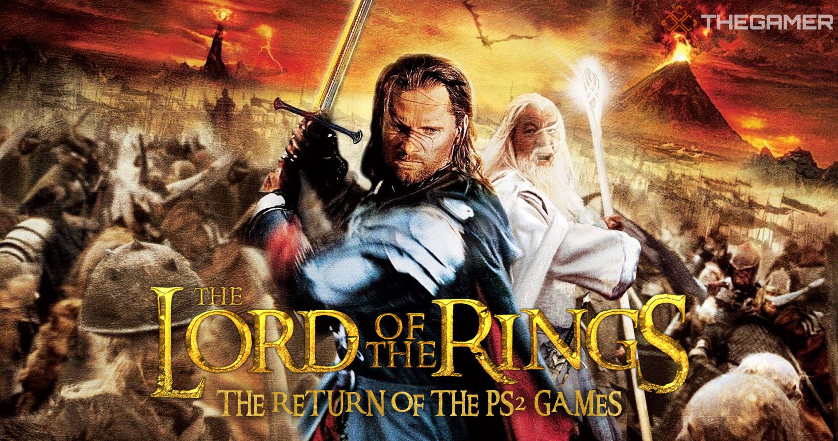 Lotr return of the best sale king ps2