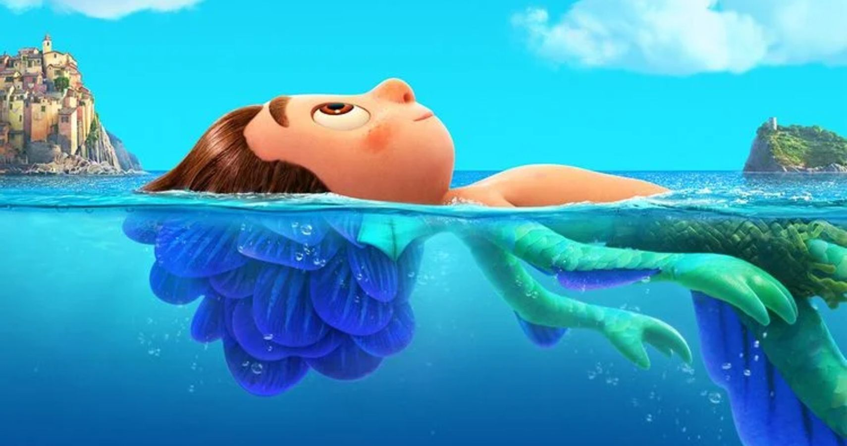Luca Poster Disney Pixar
