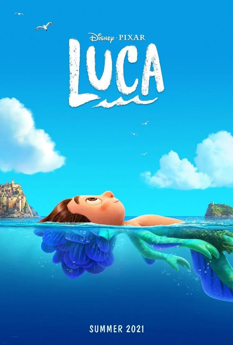 Luca Poster Disney Pixar Summer