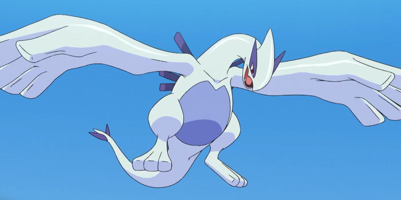 Lugia In The Sky, Pokemon Journeys