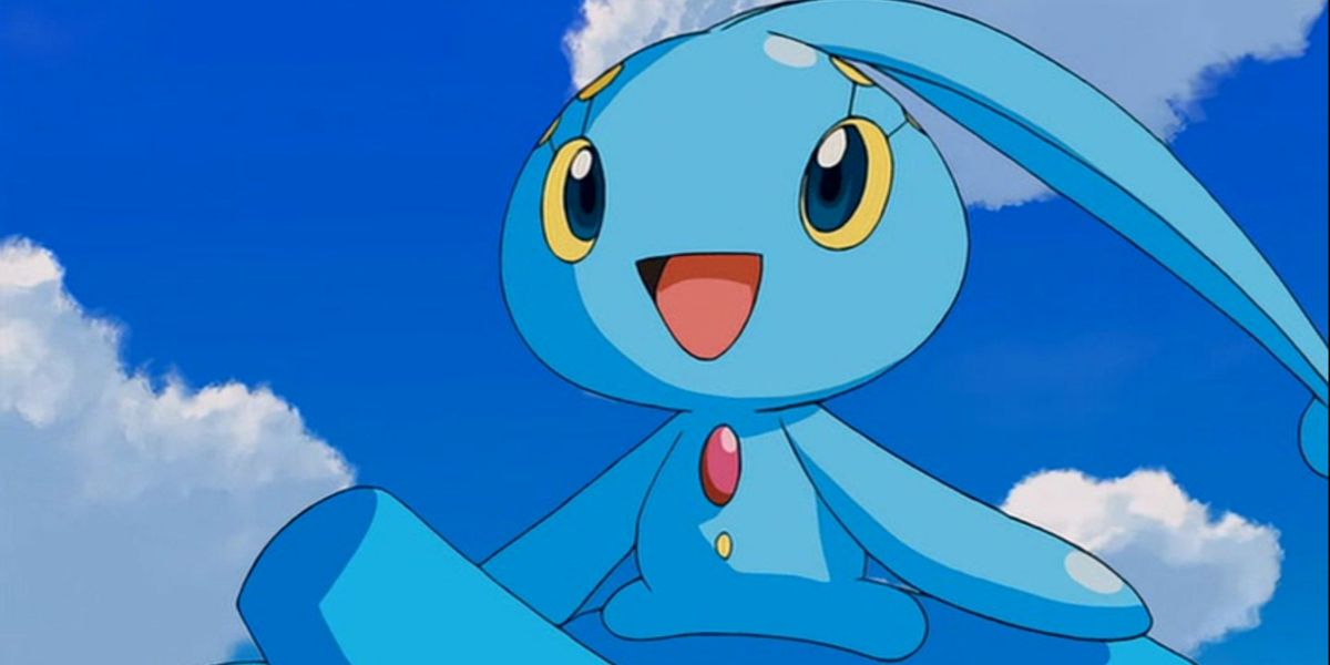 Manaphy Pokemon Ranger And The Temple Of The Sea Anime
